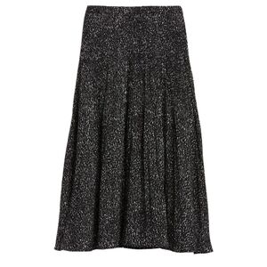 Banana Republic Pleated Midi Skirt (L)
